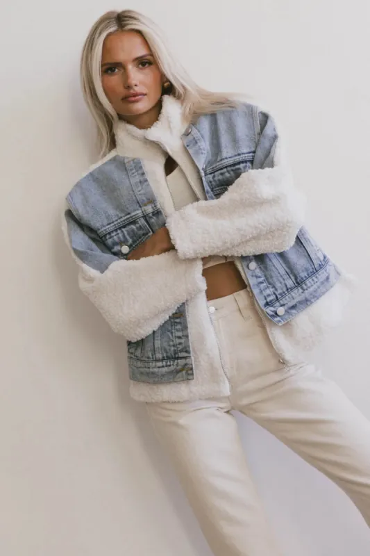 Talsie Denim Jacket - FINAL SALE sold by bohme