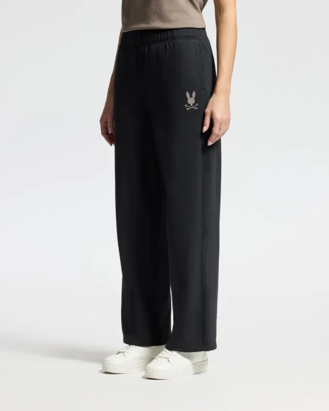 WOMENS ALEXANDER SWEATPANT - B2P157E200 sold by Psycho Bunny