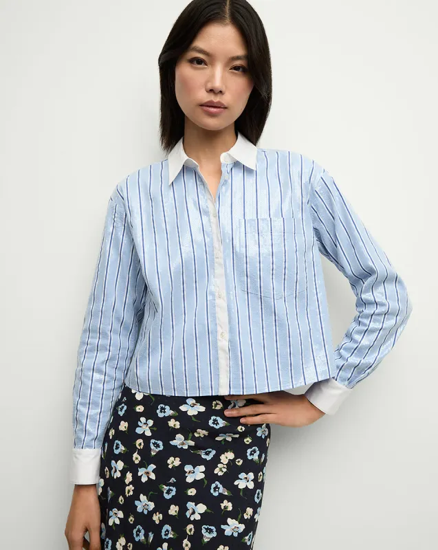 Maia Sequin Shirt sold by Ulla Johnson
