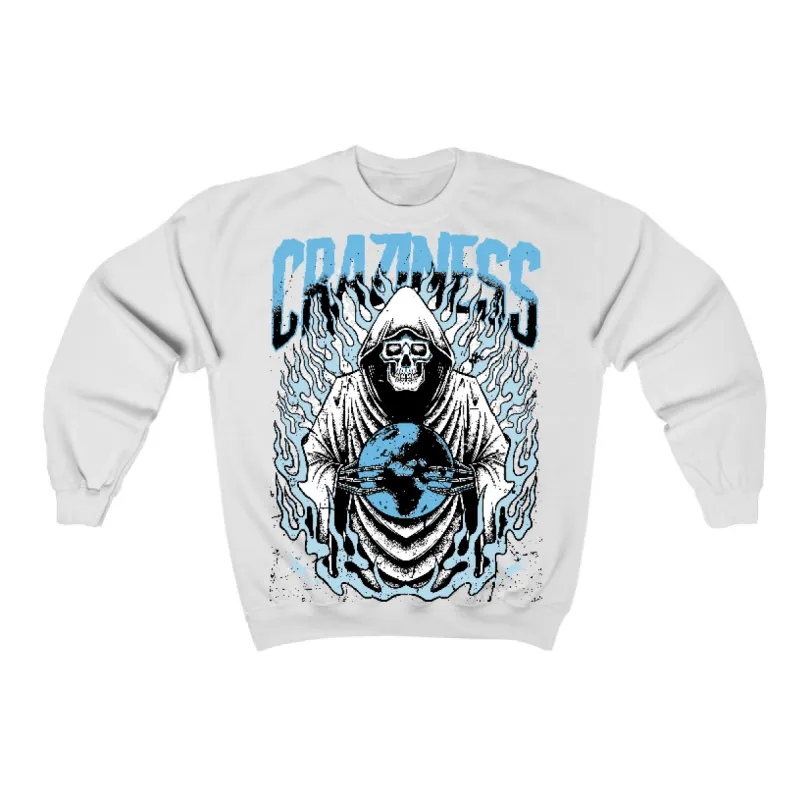 Legend Blue 11s Flontae Sweatshirt Craziness Graphic sold by Flontae Clothing