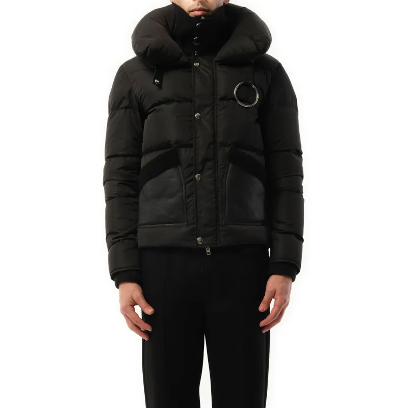 Pod Down Jacket in Black sold by MARAIS