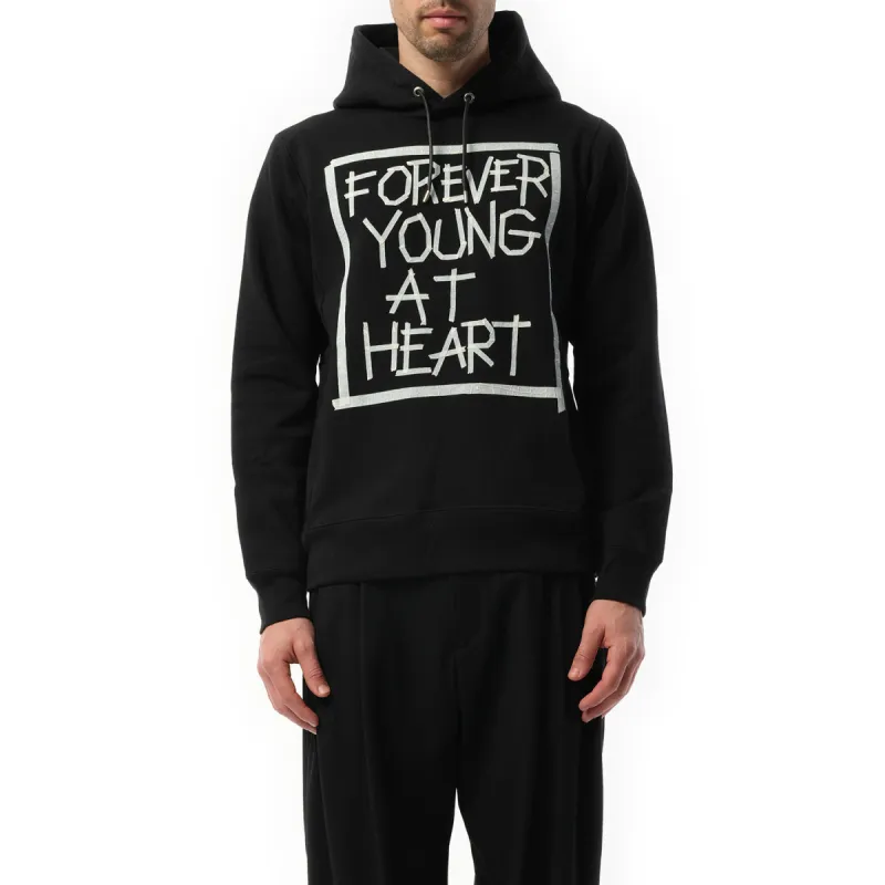 Hoodie in Black sold by MARAIS