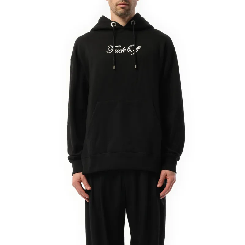 Hoodie in Black sold by MARAIS