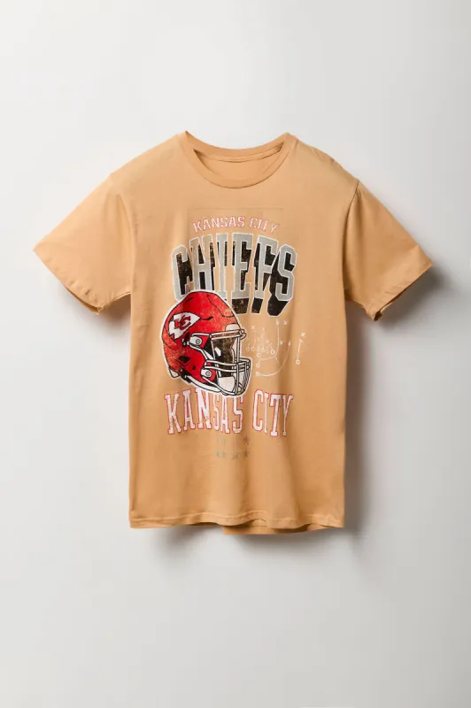 Kansas City Chiefs Graphic T-Shirt sold by Urban Planet