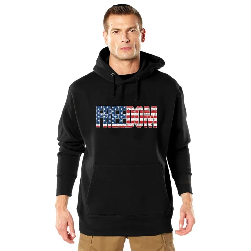 Rothco Freedom US Flag Hoodie sold by Legendary USA