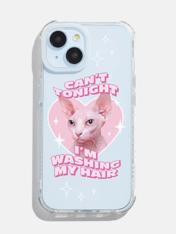 Kathryn Lucy x Skinnydip Cat Shock iPhone Case sold by Skinnydip London