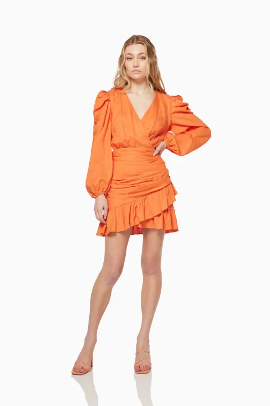 Saga Mini Dress sold by Elliatt