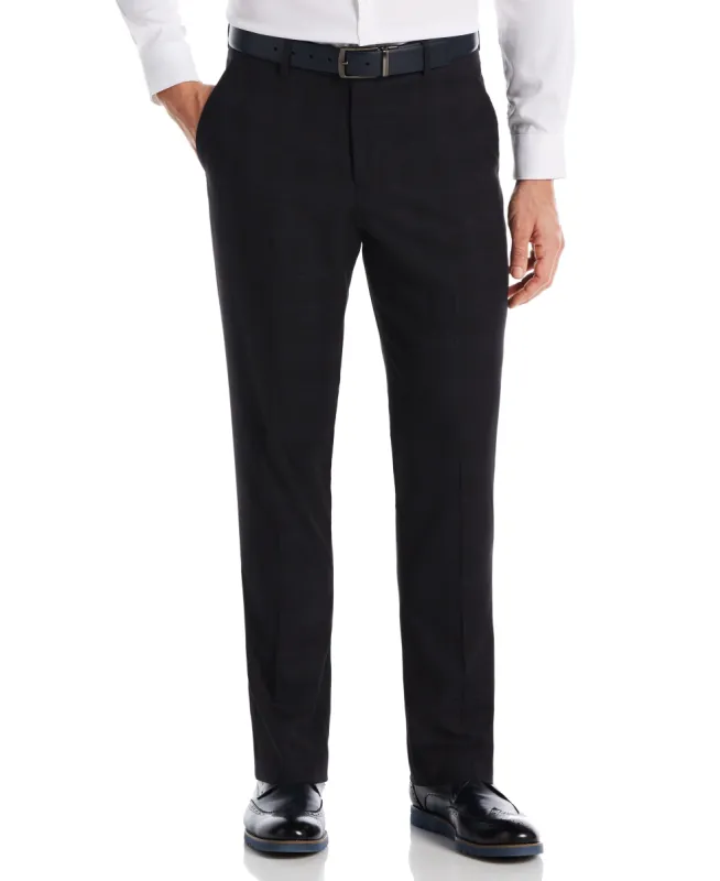 Slim Fit Two Tone Plaid Suit Pant sold by Perry Ellis