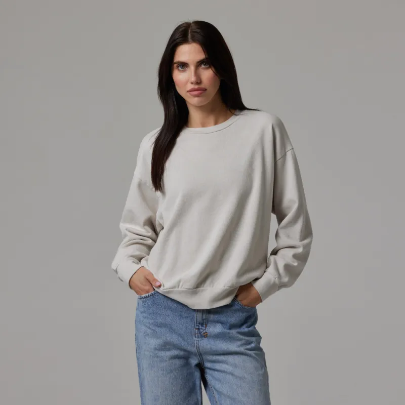 WOMENS SIMPLE LIGHTWEIGHT CREWNECK sold by Talentless