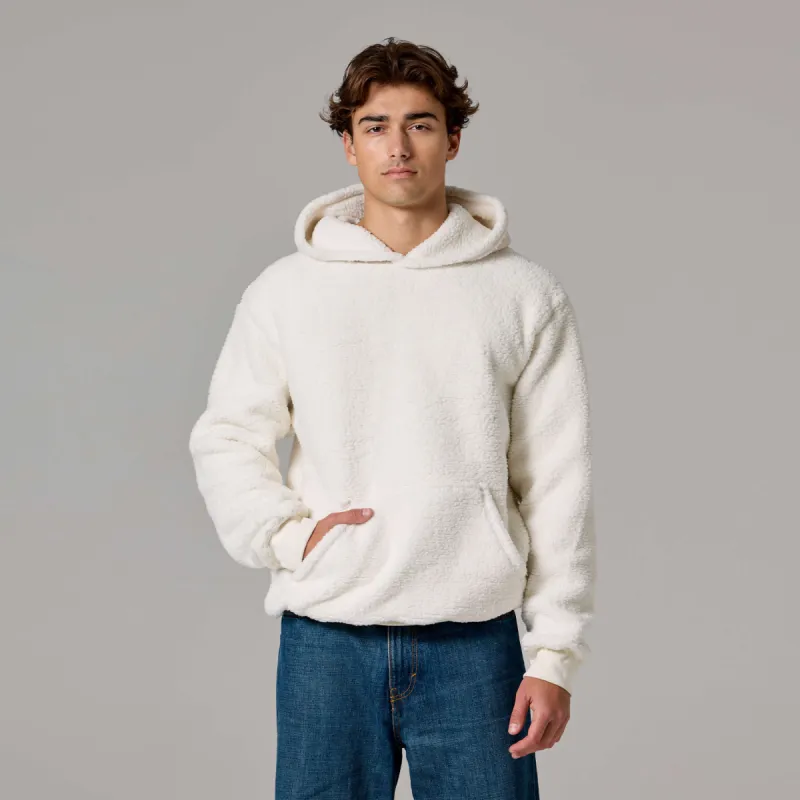 MENS SHERPA HOODIE sold by Talentless