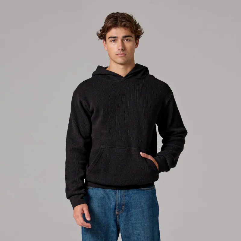 MENS THERMAL HOODIE sold by Talentless