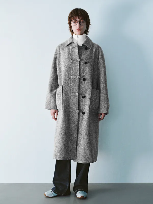 Loose Single Breasted Maxi Coats sold by Urban Revivo