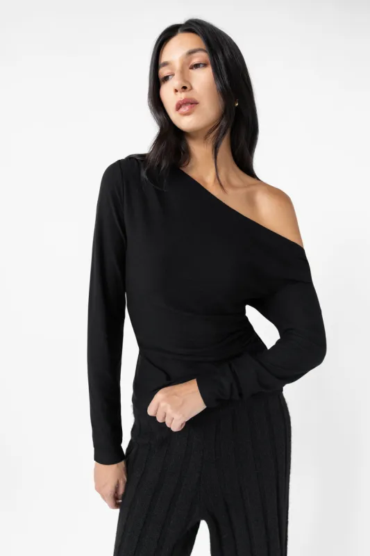 LONG SLEEVE OFF THE SHOULDER TOP sold by OAK AND FORT