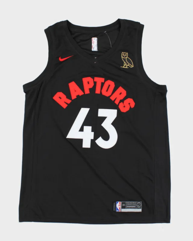 Toronto Raptor x October's Very Own NBA Basketball Jersey - L sold by Rokit