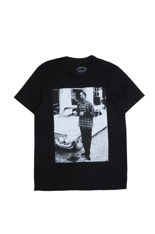 Snoop Dogg Portrait Graphic Tee sold by Bluenotes