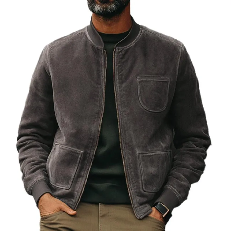 Men's Vintage Washed Denim Jacket 12323538X sold by Manly