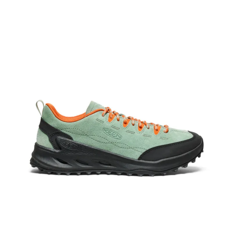 Women's Jasper Zionic Sneaker  |  Granite Green/Gold Flame sold by Keen