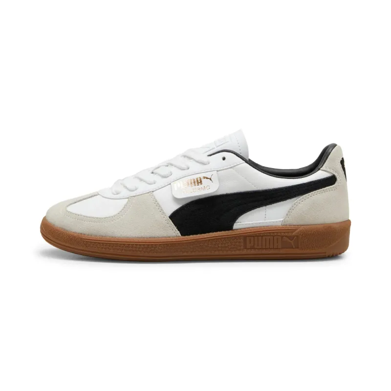 Puma Palermo LTH Wit/Gum sold by Burned Sports