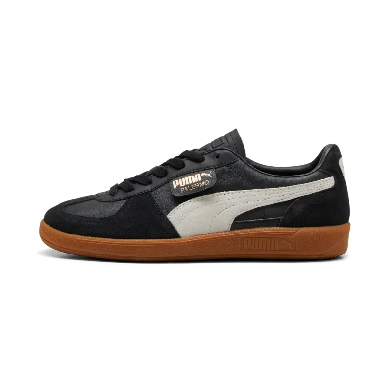 Puma Palermo LTH Zwart/Gum sold by Burned Sports