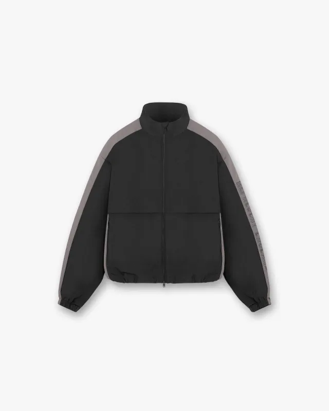 Nylon Track Jacket - Black sold by Represent