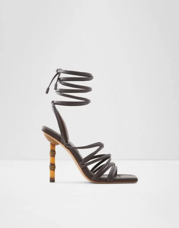Aldo Women's Heeled Sandals Bodisse (Red) sold by Aldo
