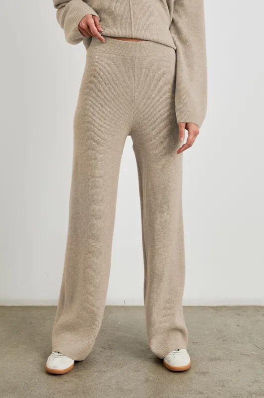 KRISTA PANT - OATMEAL sold by Rails