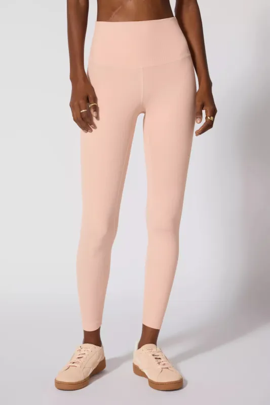 Ribbed Legging - Rose Cloud sold by MPG