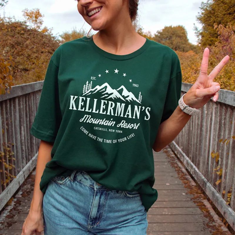 Kellerman's Mountain Resort Lightweight Tee sold by Alley and Rae