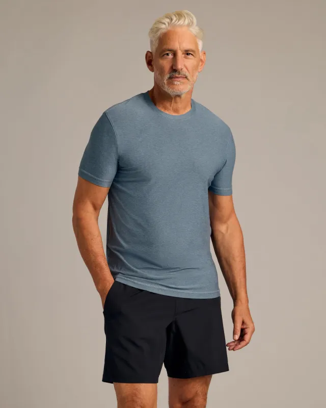 Baltic Active Crew Neck Tee sold by True Classic