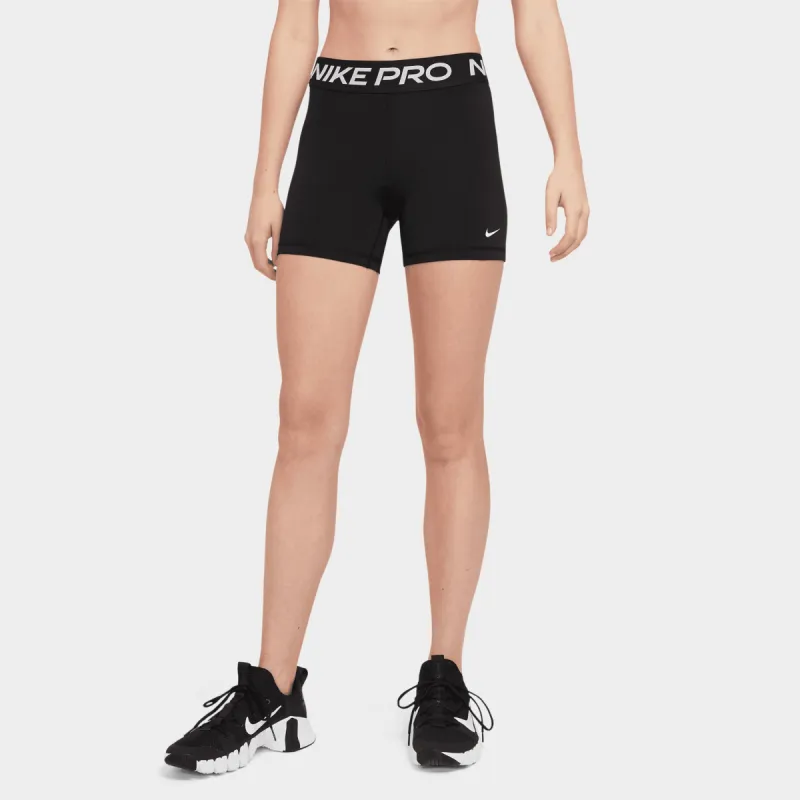 Nike Pro Women's 365 5" Shorts Black / White sold by JD Sports
