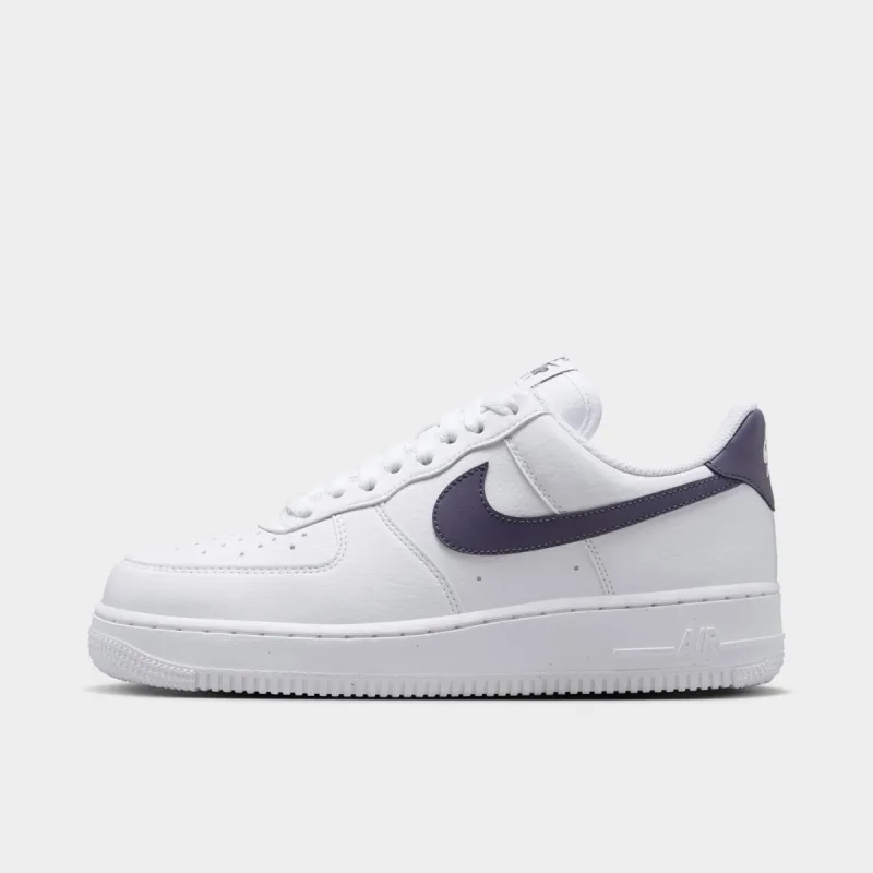 Nike Women's Air Force 1 '07 Next Nature White / Dark Raisin sold by JD Sports
