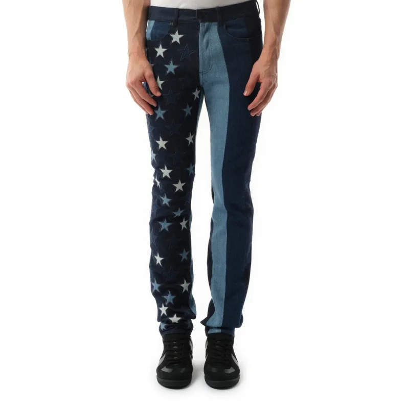 Trousers in Blue sold by MARAIS