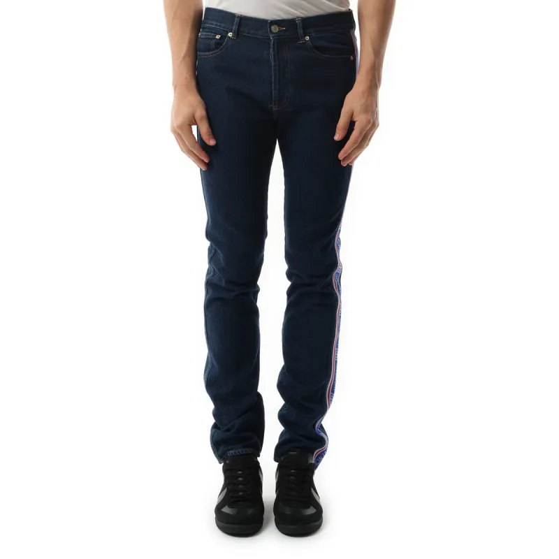 Slim Fit Jeans Blue sold by MARAIS