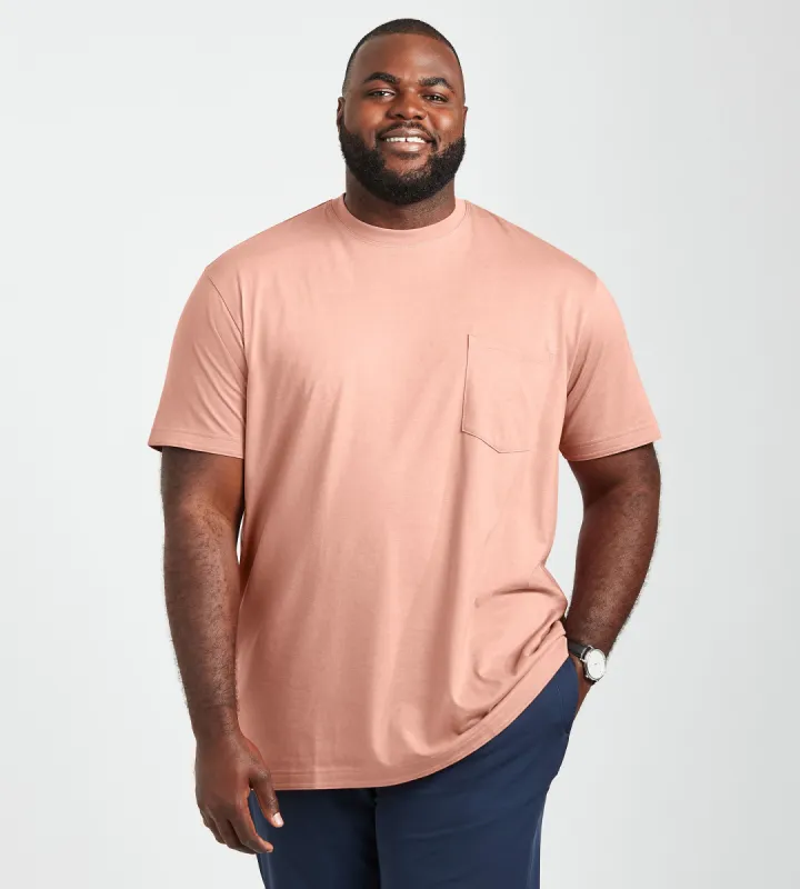 Ultimate Crewneck Tee sold by Mr. Big and Tall