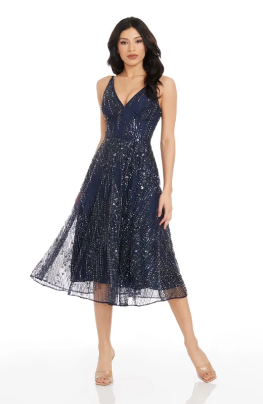Elisa Dress sold by Dress the Population