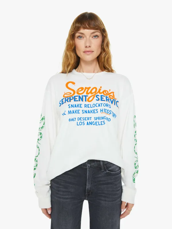 The Long Sleeve Lowdown - Serpent Service sold by MOTHER