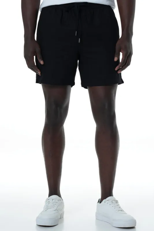 Pull On Shorts _ 151871 _ Black sold by Refinery
