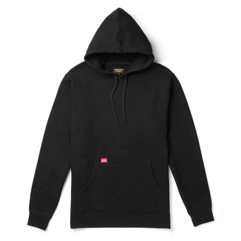 SEAGER Company Mid-Weight Hoodie - BLACK sold by Sun Diego Boardshops