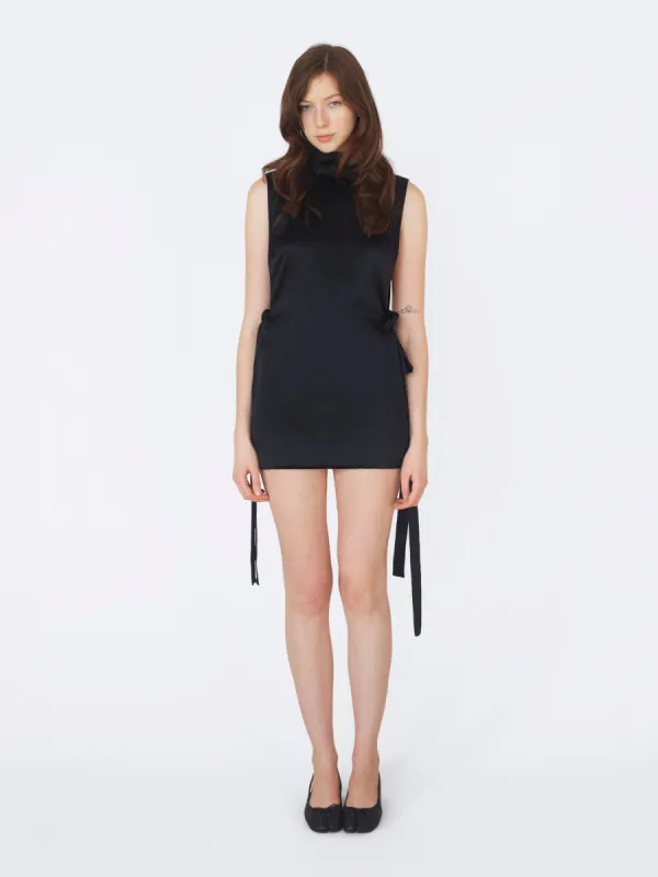Maeve Mini Dress - Black sold by Dana Foley NYC