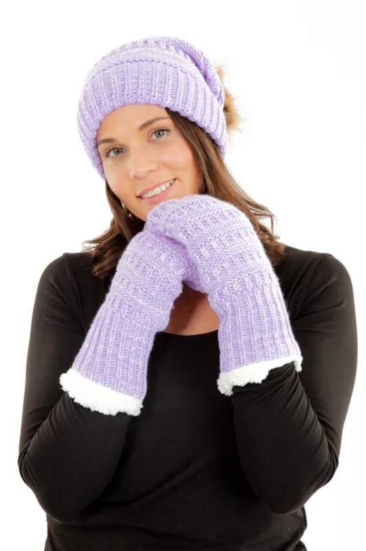 Purple - Just Cozy Set sold by Just Cozy