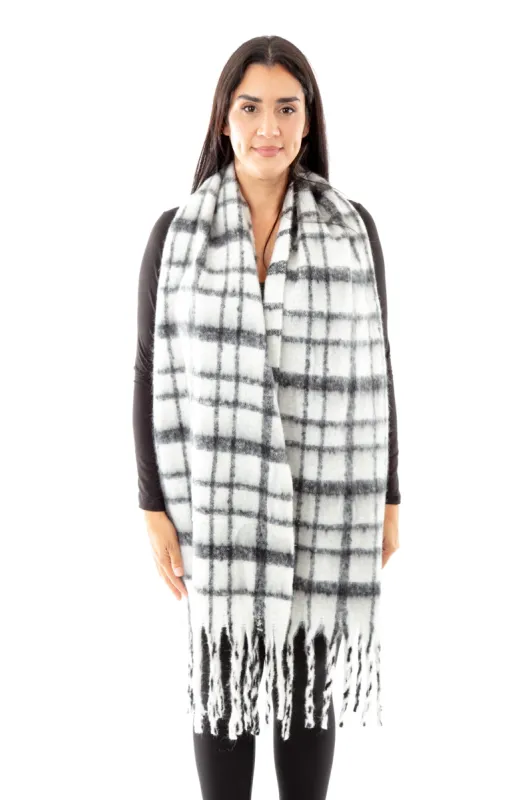 Elizara - Bouclé Scarf sold by Just Cozy