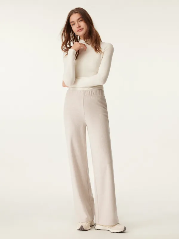 Cozy Towel-Knit Pull-On Pant sold by ogl move