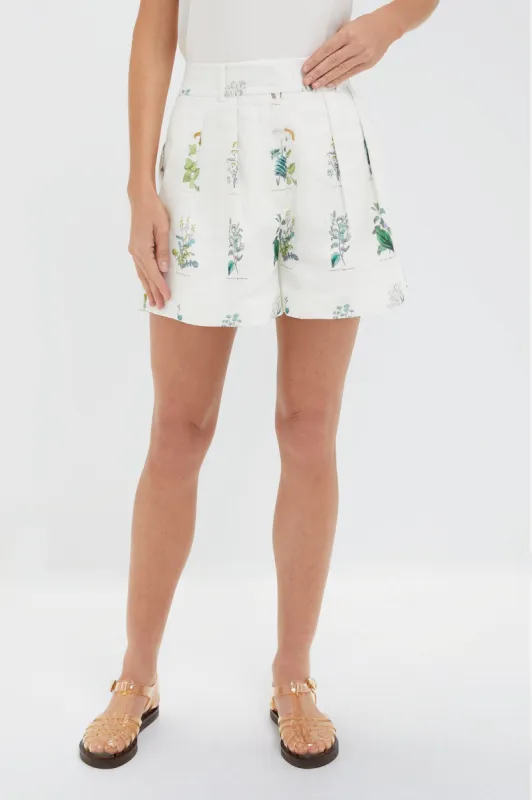 Mist Greenhouse Floral Short sold by Tuckernuck