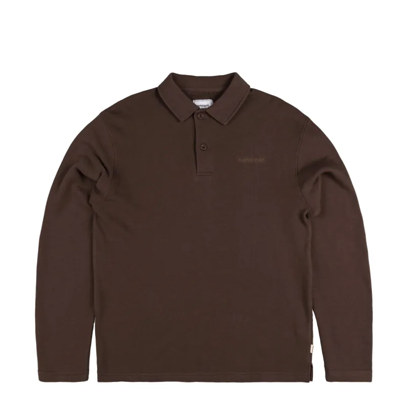 Asphaltgold Essentials Polo Sweater sold by Asphalt Gold
