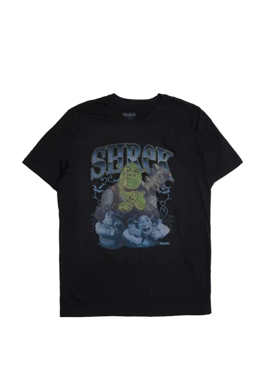 Shrek And Donkey Graphic Tee sold by Bluenotes