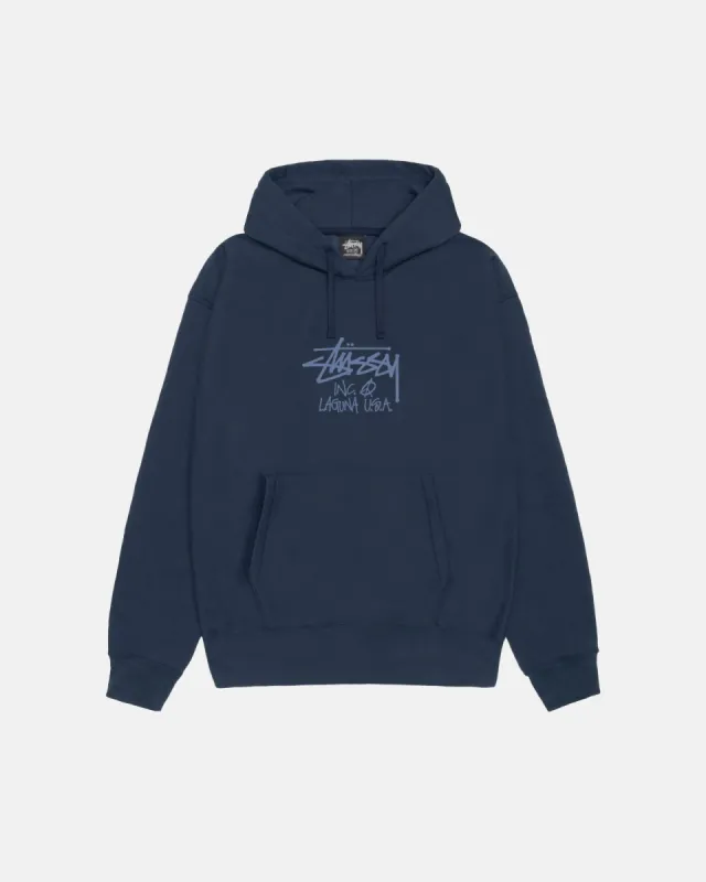 LAGUNA USA HOODIE sold by Stussy