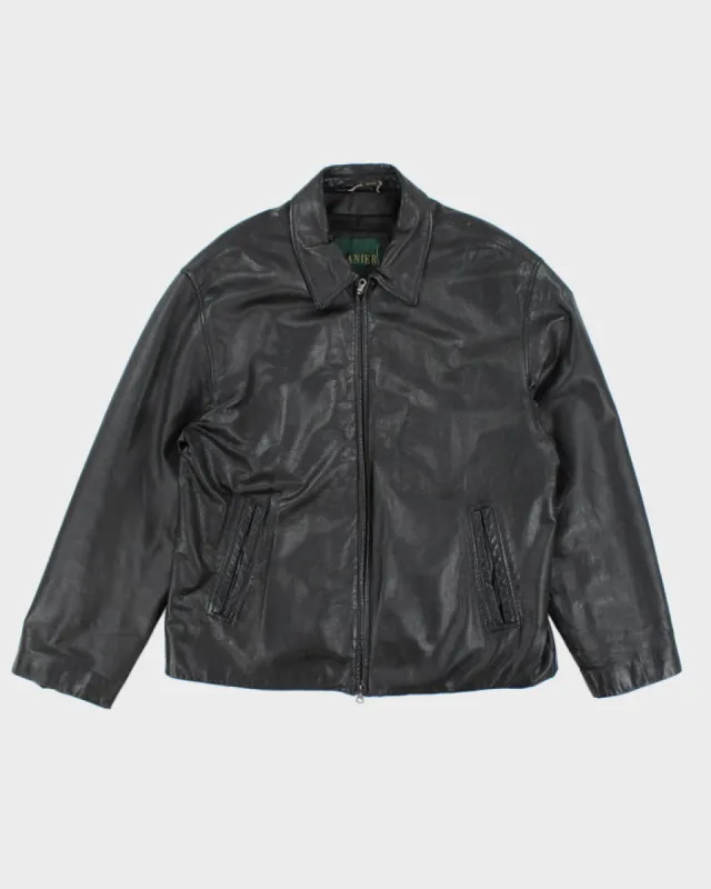 Vintage Danier Leather Jacket - L sold by Rokit
