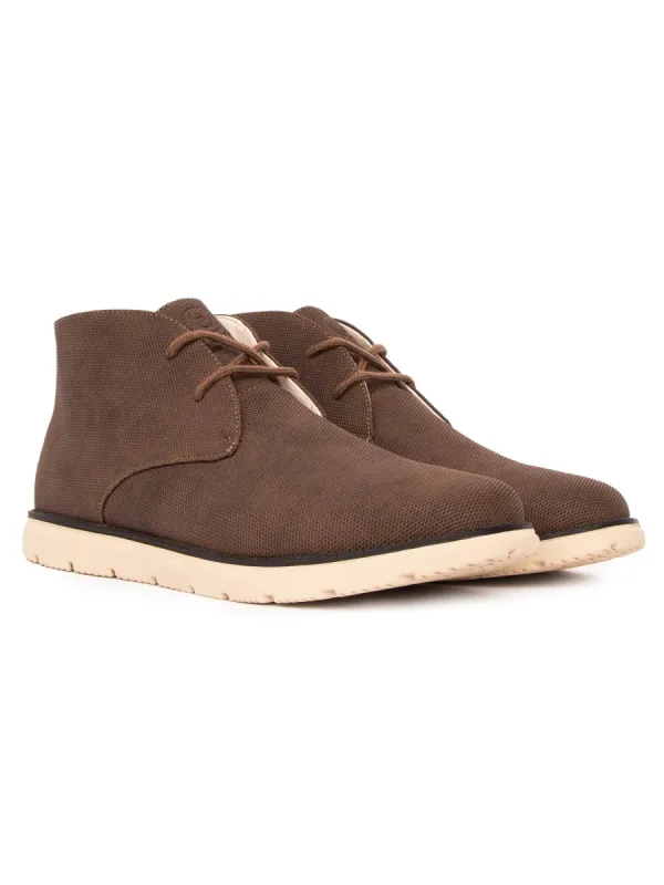 Oakwood Boots Brown sold by Duck and Cover