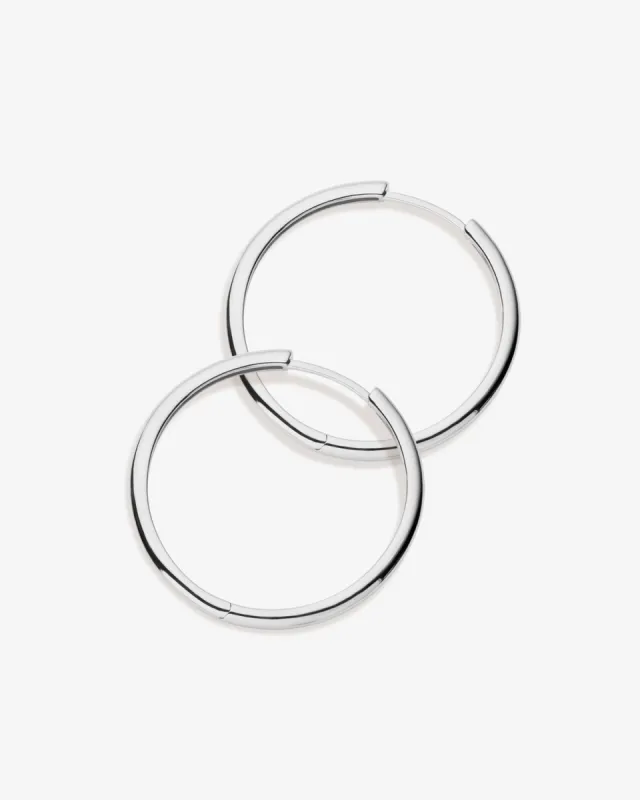 Large Classic Hoops sold by V Coterie