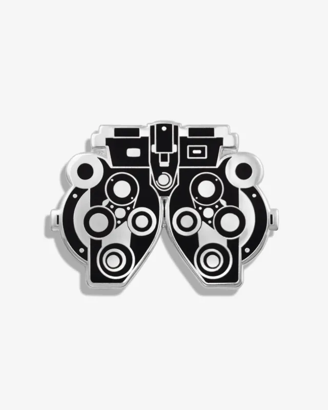 Phoropter Lapel Pin sold by V Coterie